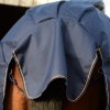 Derka padokowa 150g 1200D IRISH - Bucas - navy/gold